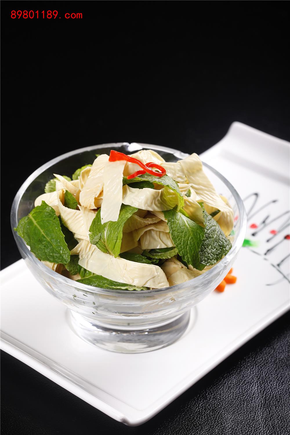 十香菜拌豆筋